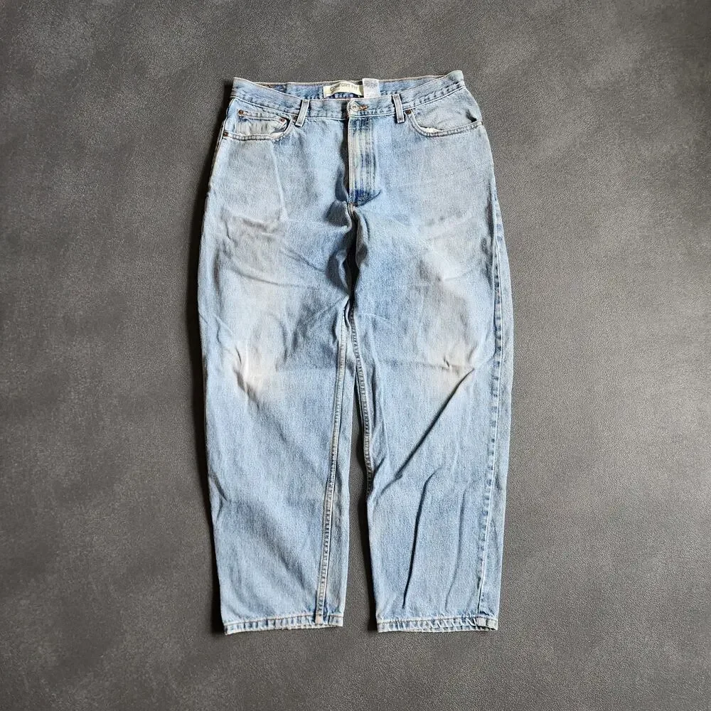 Vintage Levi's 560 Baggy Comfort Fit Blue Denim Jeans 36x30